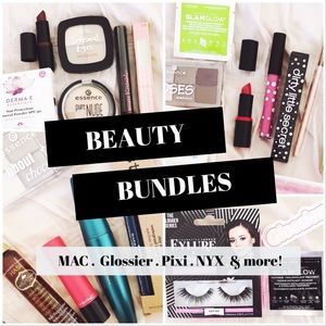 NEW BEAUTY BUNDLES! MAC Glossier Pixi & MORE